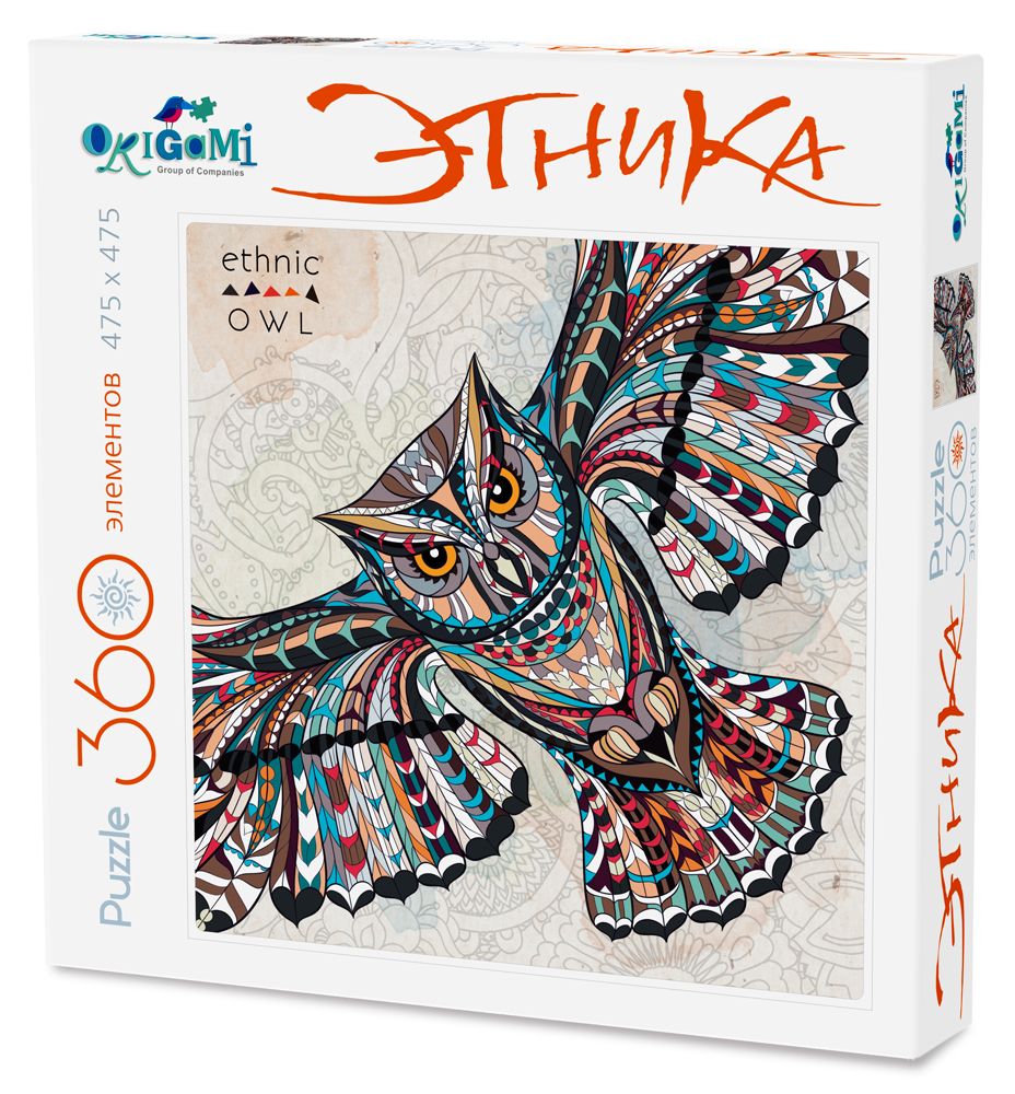 Пазл ORIGAMI 2897 Сова
Пазл ORIGAMI 2897 Сова