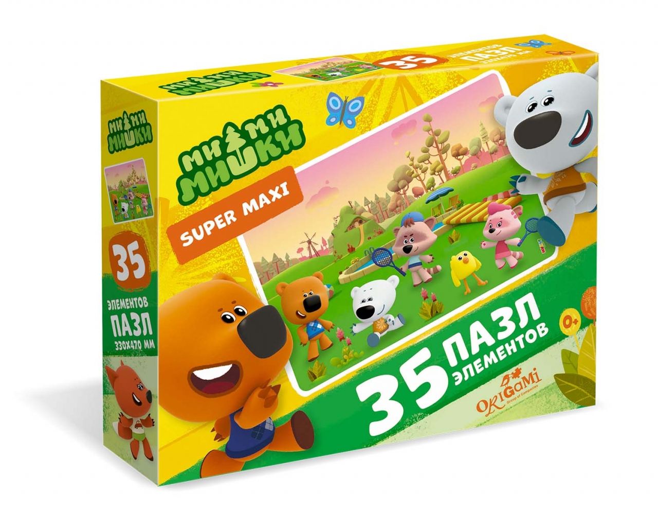 Пазл ORIGAMI 5681 МиМиМишки.На закате
Пазл ORIGAMI 5681 МиМиМишки.На закате