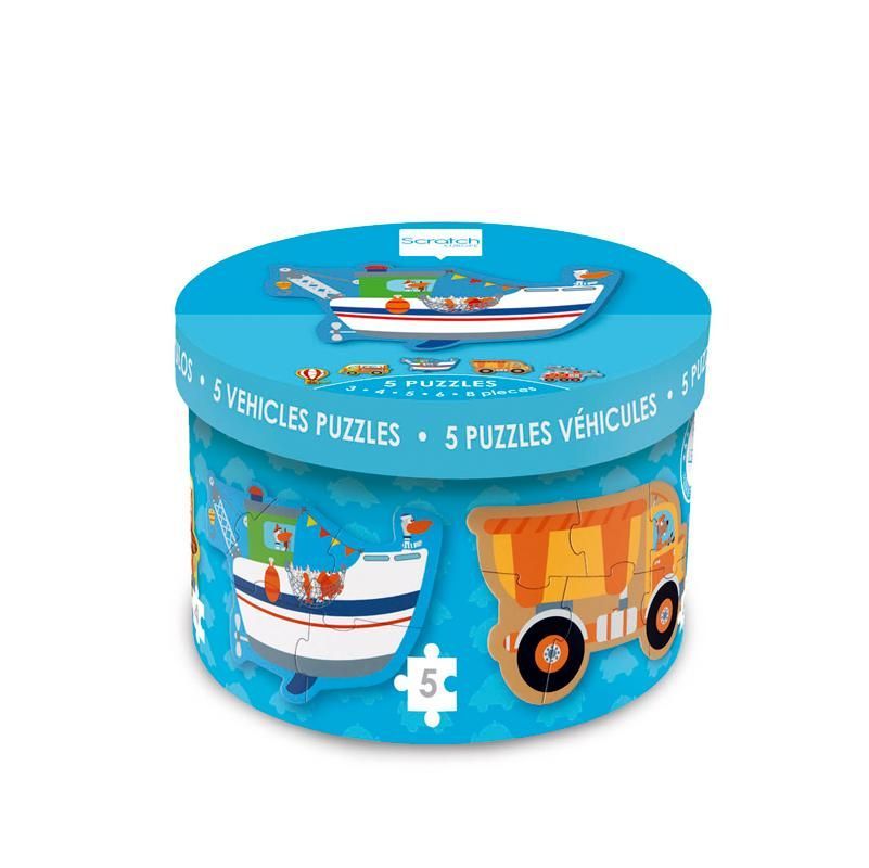 Пазл SCRATCH 6181074 Транспорт
Пазл SCRATCH 6181074 Транспорт