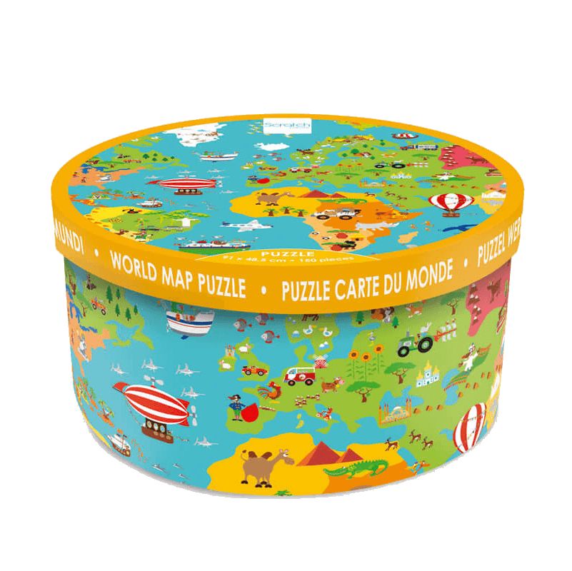 Пазл SCRATCH 6181076 Карта мира
Пазл SCRATCH 6181076 Карта мира