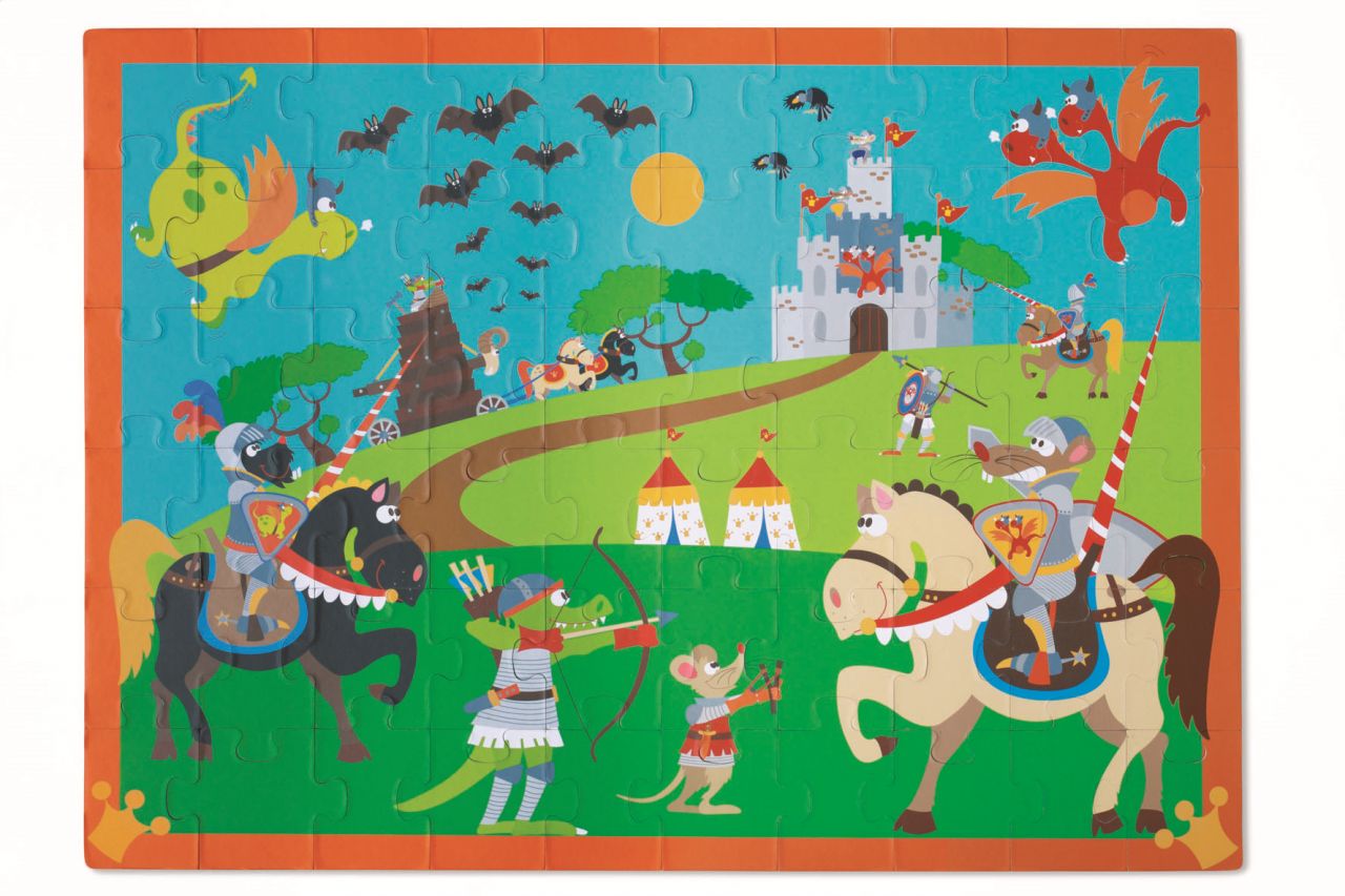 Пазл SCRATCH 6182089 Рыцарский бой
Пазл SCRATCH 6182089 Рыцарский бой