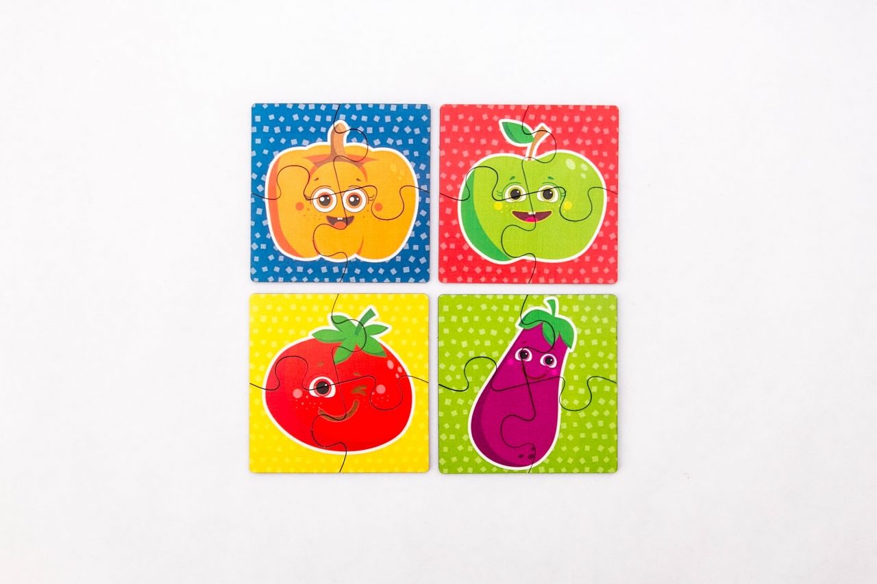 Пазл WOODLANDTOYS 099105 Фрукты-Овощи
Пазл WOODLANDTOYS 099105 Фрукты-Овощи