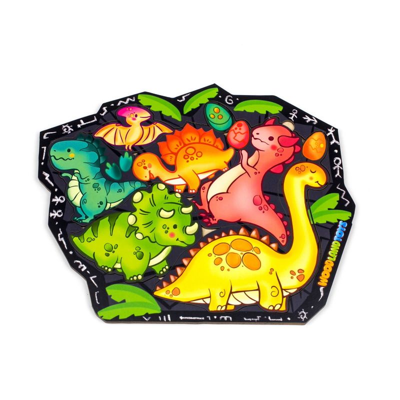 Пазл WOODLANDTOYS 137101 Динозавры
Пазл WOODLANDTOYS 137101 Динозавры