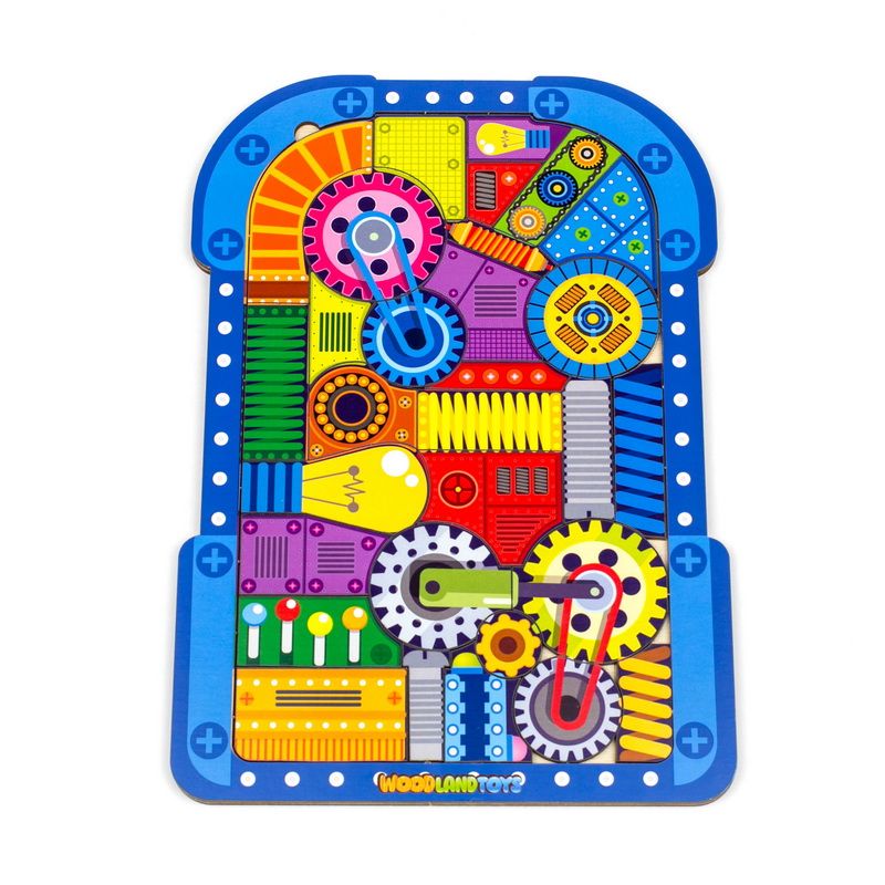 Пазл WOODLANDTOYS 137104 Механизмы
Пазл WOODLANDTOYS 137104 Механизмы