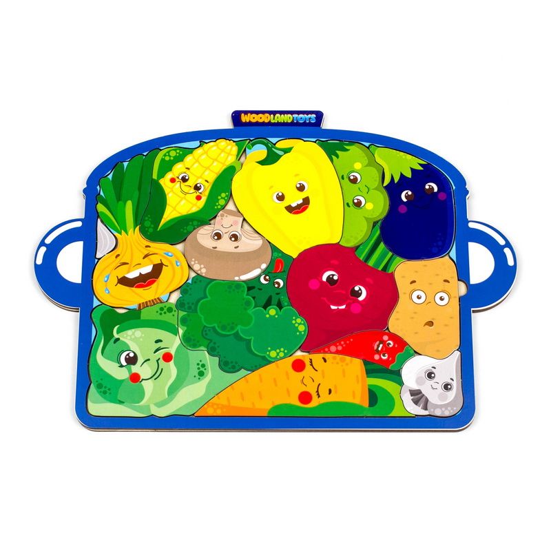 Пазл WOODLANDTOYS 137105 Кастрюля с овощами
Пазл WOODLANDTOYS 137105 Кастрюля с овощами