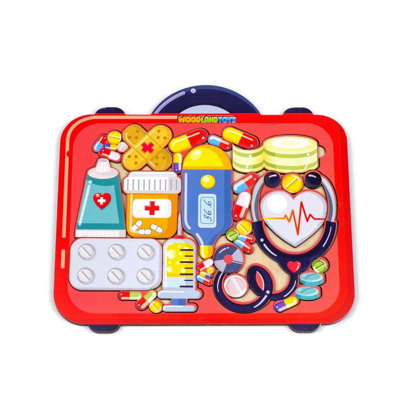 Пазл WOODLANDTOYS 137107 Аптека
Пазл WOODLANDTOYS 137107 Аптека