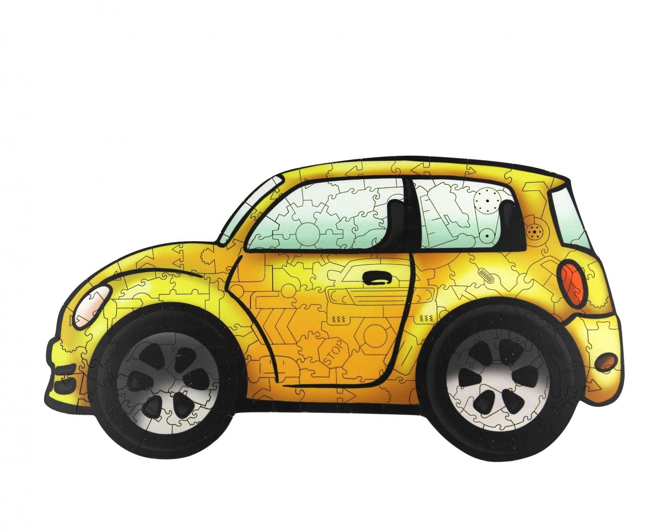 Пазл WOODLANDTOYS 147102 Машинка 
Пазл WOODLANDTOYS 147102 Машинка