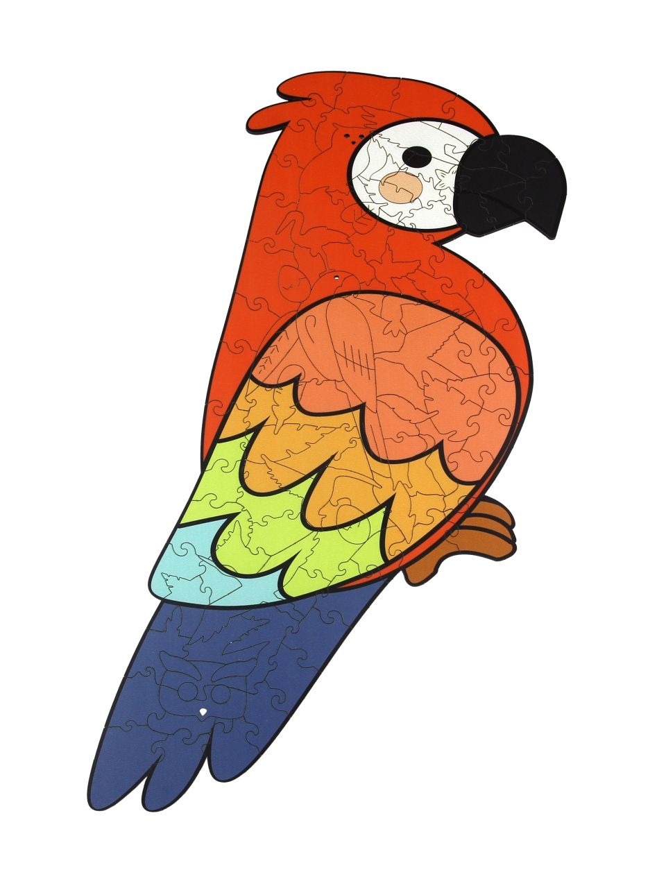 Пазл WOODLANDTOYS 147105 Попугай
Пазл WOODLANDTOYS 147105 Попугай