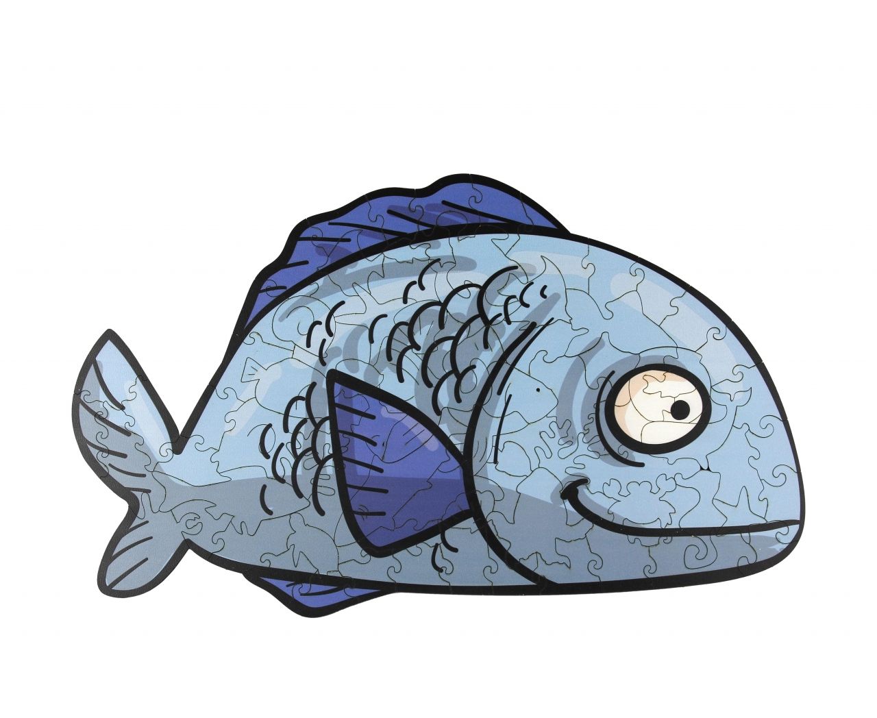 Пазл WOODLANDTOYS 147106 Рыбка
Пазл WOODLANDTOYS 147106 Рыбка