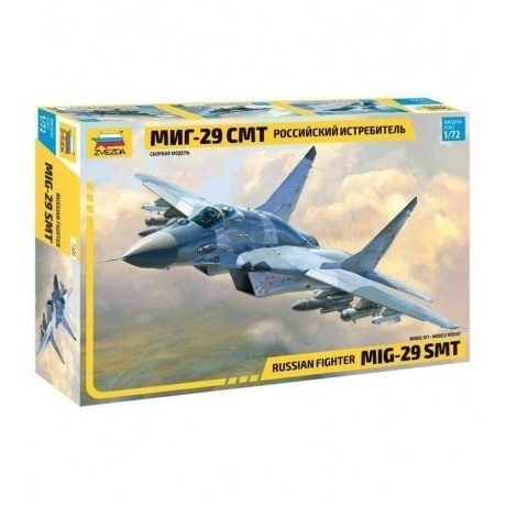 Сборная модель Zvezda 7309 Самолет МиГ-29 СМТ
Сборная модель Zvezda 7309 Самолет МиГ-29 СМТ