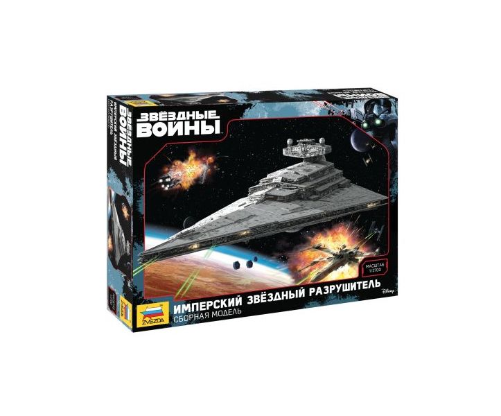 Сборная модель Zvezda 9057 Звездный разрушитель
Сборная модель Zvezda 9057 Звездный разрушитель