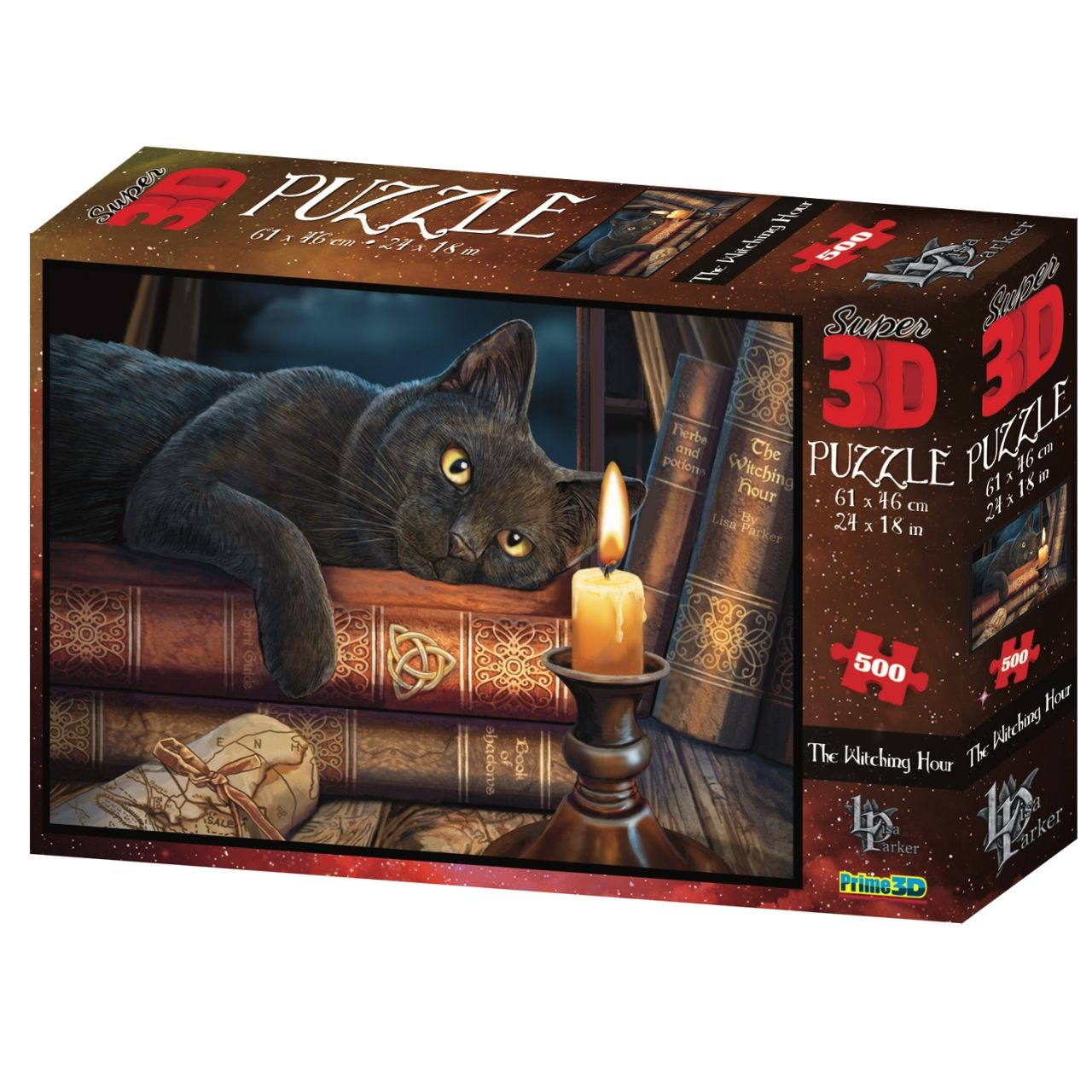 Стерео пазл PRIME 3D 10316 Час магии
Стерео пазл PRIME 3D 10316 Час магии