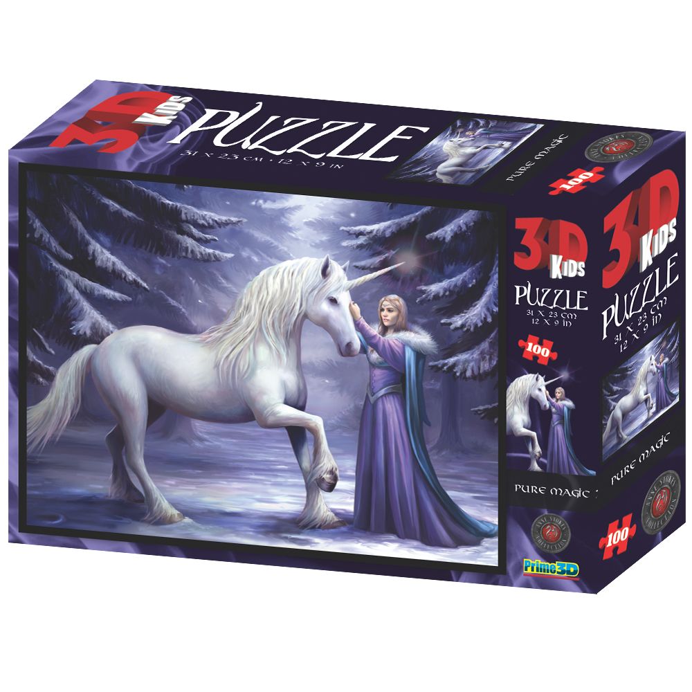 Стерео пазл PRIME 3D 10678 Чистая магия
Стерео пазл PRIME 3D 10678 Чистая магия