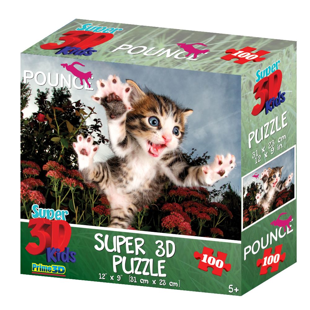 Стерео пазл PRIME 3D 13568 Пушистый охотник
Стерео пазл PRIME 3D 13568 Пушистый охотник