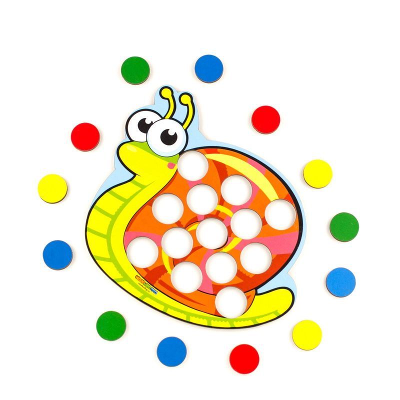 Мозаика WOODLANDTOYS 067108 Улитка
Мозаика WOODLANDTOYS 067108 Улитка