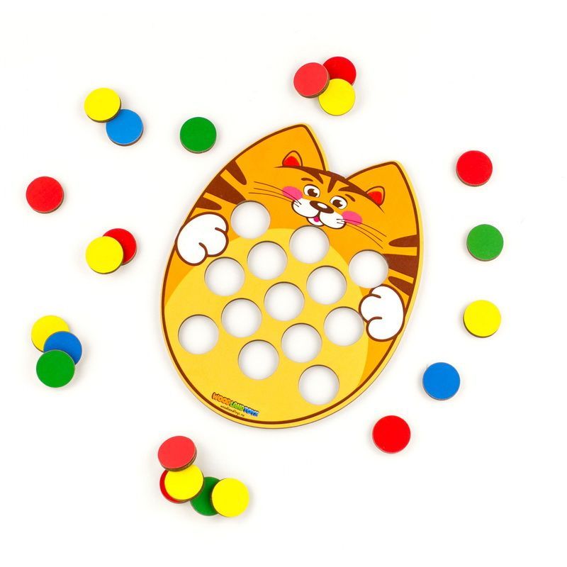 Мозаика WOODLANDTOYS 067105 Кот
Мозаика WOODLANDTOYS 067105 Кот