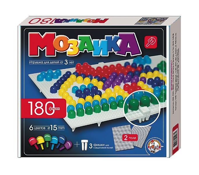 Мозаика ДЕСЯТОЕ КОРОЛЕВСТВО 00967 6 цветов 180 эл. 2 поля
Мозаика ДЕСЯТОЕ КОРОЛЕВСТВО 00967 6 цветов 180 эл. 2 поля