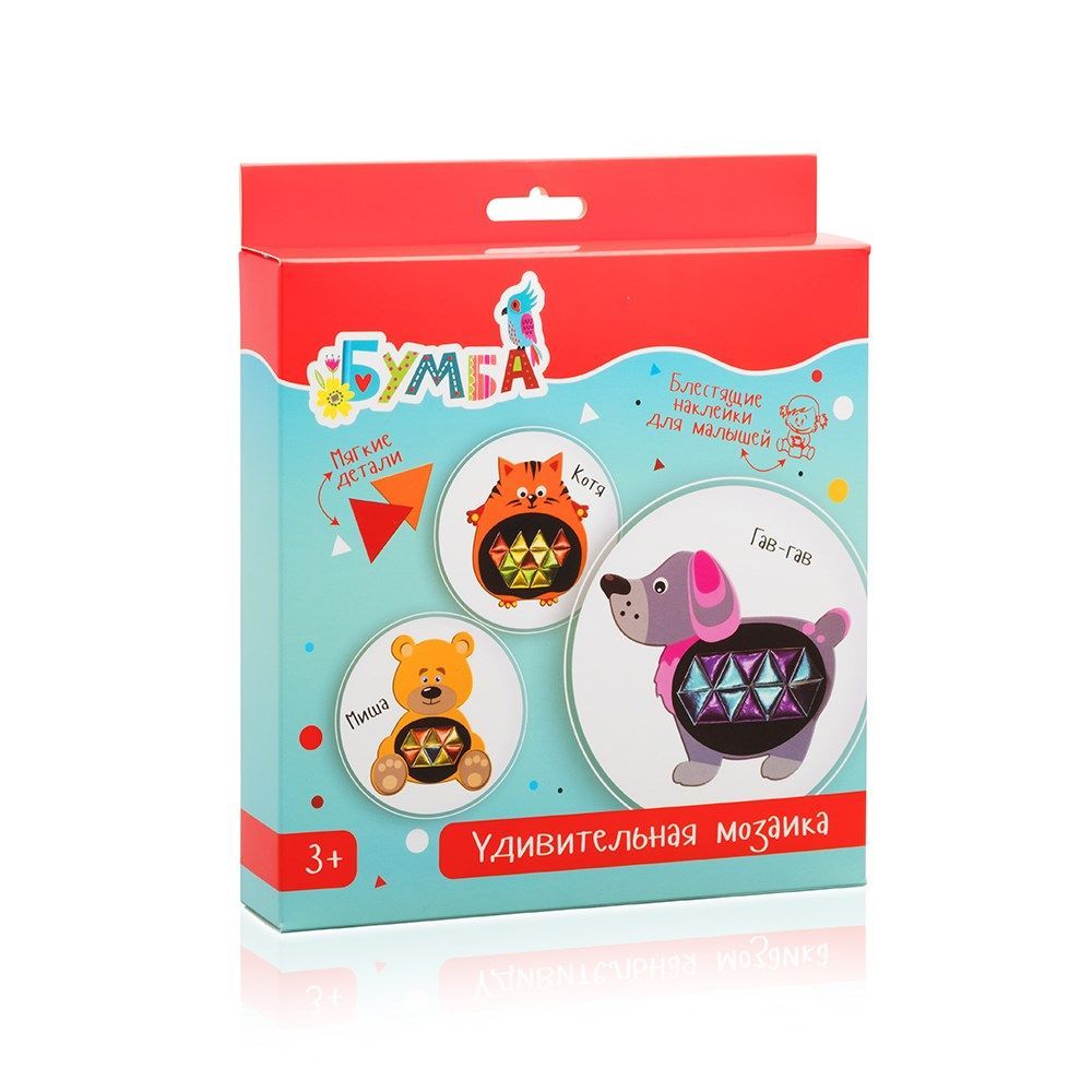 Мозаика БУМБА vs-12 Зверюшки
Мозаика БУМБА vs-12 Зверюшки