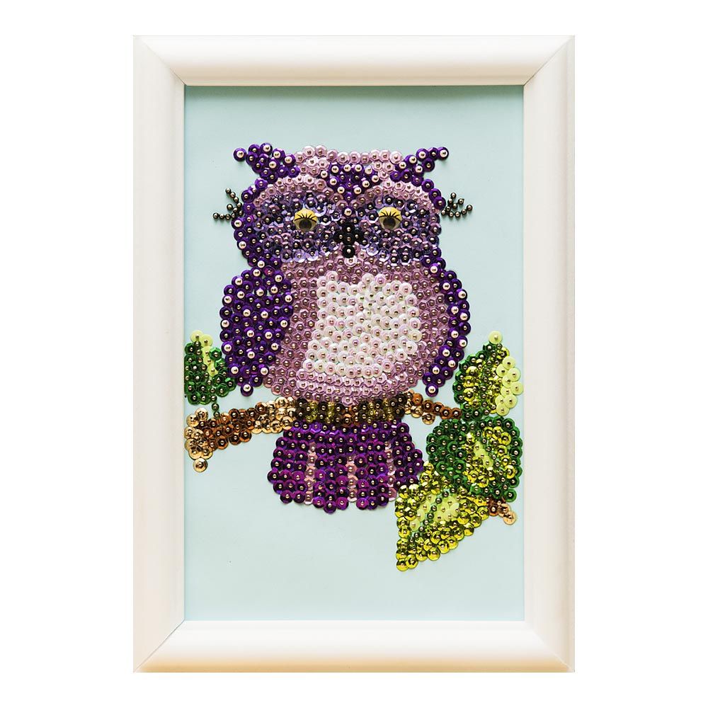 Мозаика из пайеток ВОЛШЕБНАЯ МАСТЕРСКАЯ М025 Совушка
Мозаика из пайеток ВОЛШЕБНАЯ МАСТЕРСКАЯ М025 Совушка