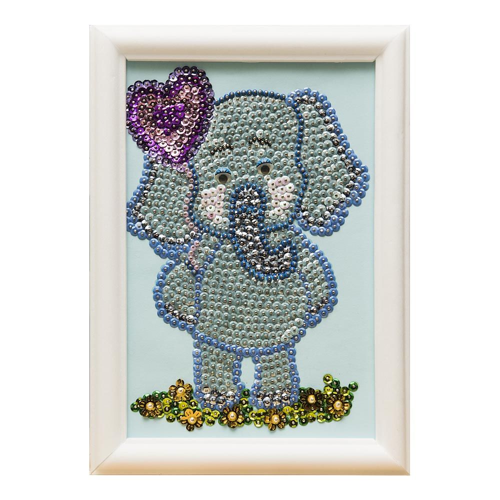 Мозаика из пайеток ВОЛШЕБНАЯ МАСТЕРСКАЯ М022 Слоненок
Мозаика из пайеток ВОЛШЕБНАЯ МАСТЕРСКАЯ М022 Слоненок