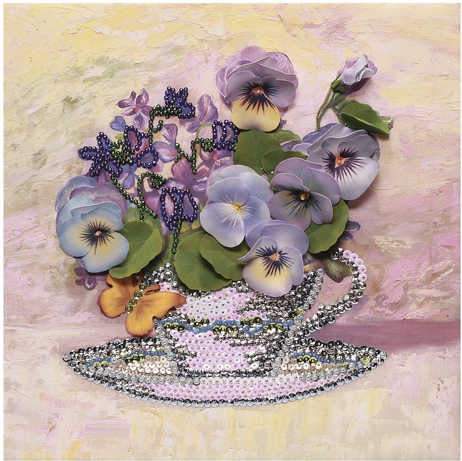 Мозаика из пайеток ВОЛШЕБНАЯ МАСТЕРСКАЯ МХ-11 Анютины глазки
Мозаика из пайеток ВОЛШЕБНАЯ МАСТЕРСКАЯ МХ-11 Анютины глазки