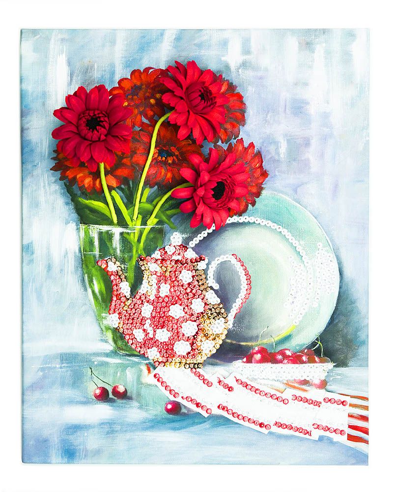 Мозаика из пайеток ВОЛШЕБНАЯ МАСТЕРСКАЯ МХ-21 Герберы
Мозаика из пайеток ВОЛШЕБНАЯ МАСТЕРСКАЯ МХ-21 Герберы