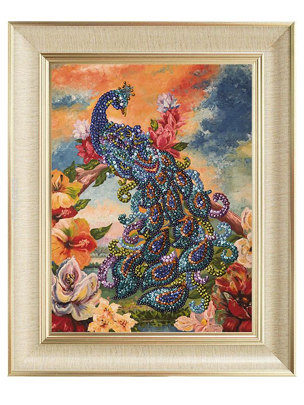 Мозаика из пайеток ВОЛШЕБНАЯ МАСТЕРСКАЯ МХ-09 Павлин
Мозаика из пайеток ВОЛШЕБНАЯ МАСТЕРСКАЯ МХ-09 Павлин