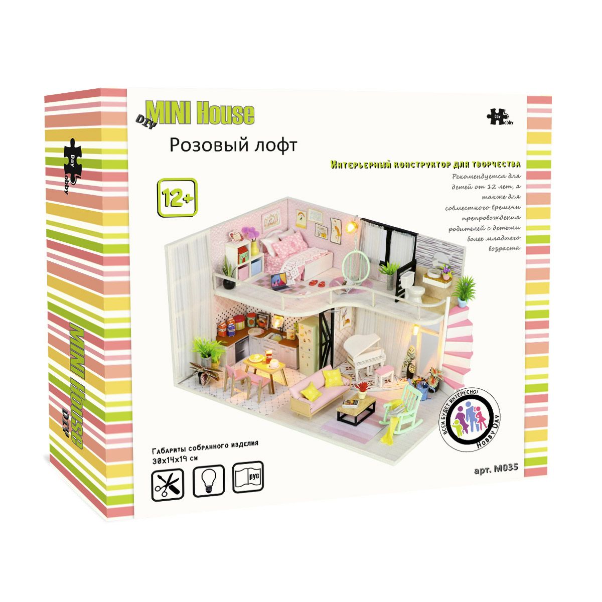Румбокс HOBBY DAY M035 розовый лофт
Румбокс HOBBY DAY M035 розовый лофт