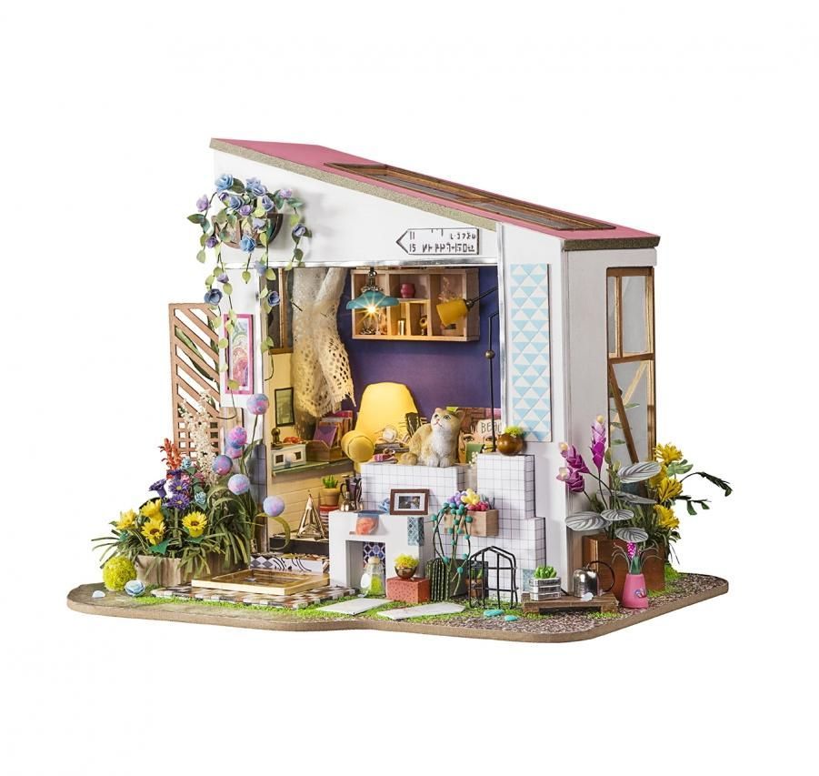 Румбокс ROBOTIME DG11 Летний домик
Румбокс ROBOTIME DG11 Летний домик