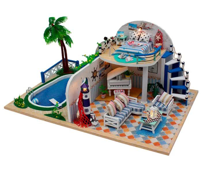 Румбокс HOBBY DAY X003 Вилла
Румбокс HOBBY DAY X003 Вилла