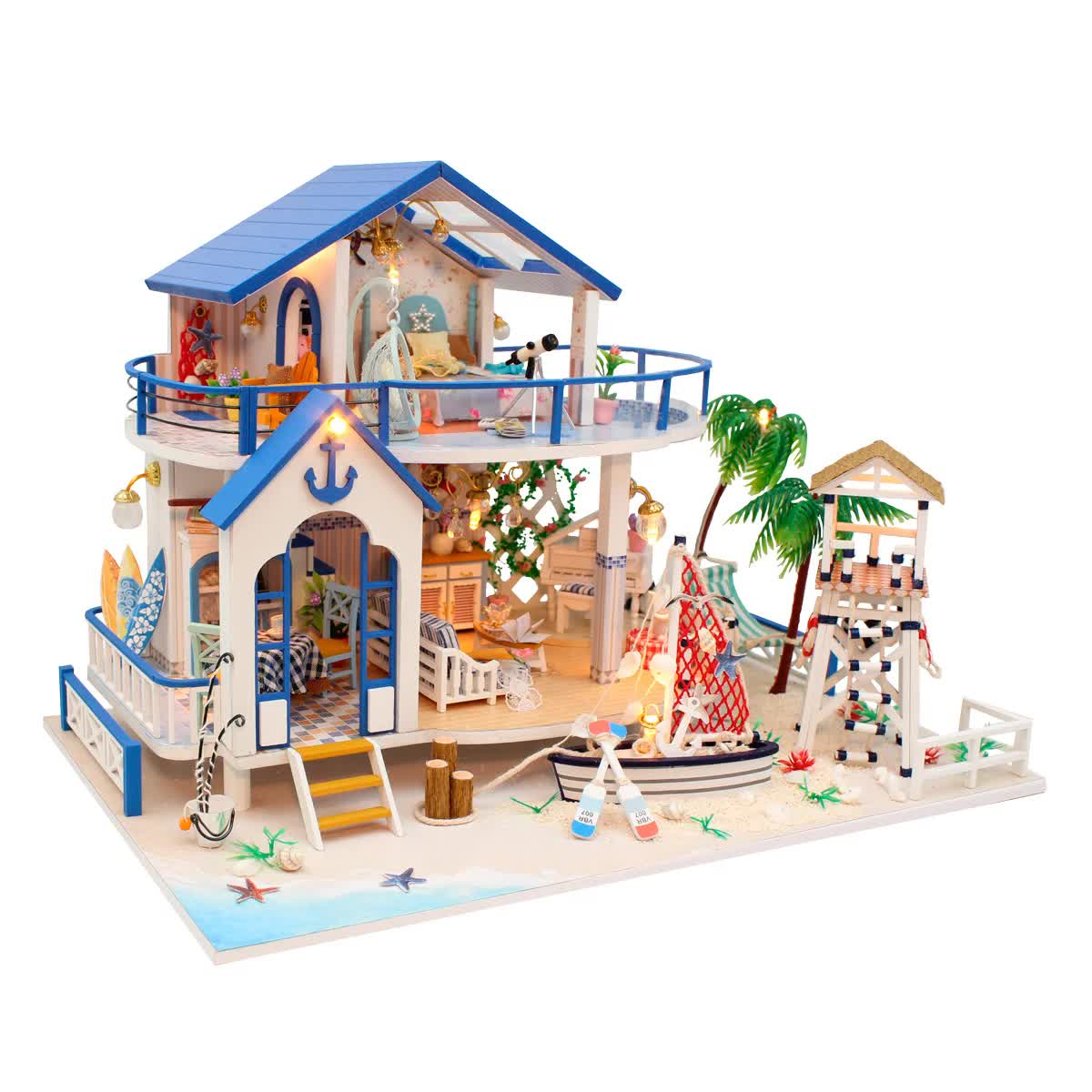 Румбокс HOBBY DAY 13844 Причал 
Румбокс HOBBY DAY 13844 Причал