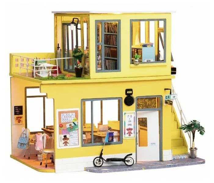 Румбокс ROBOTIME TD04W Школьные дни
Румбокс ROBOTIME TD04W Школьные дни