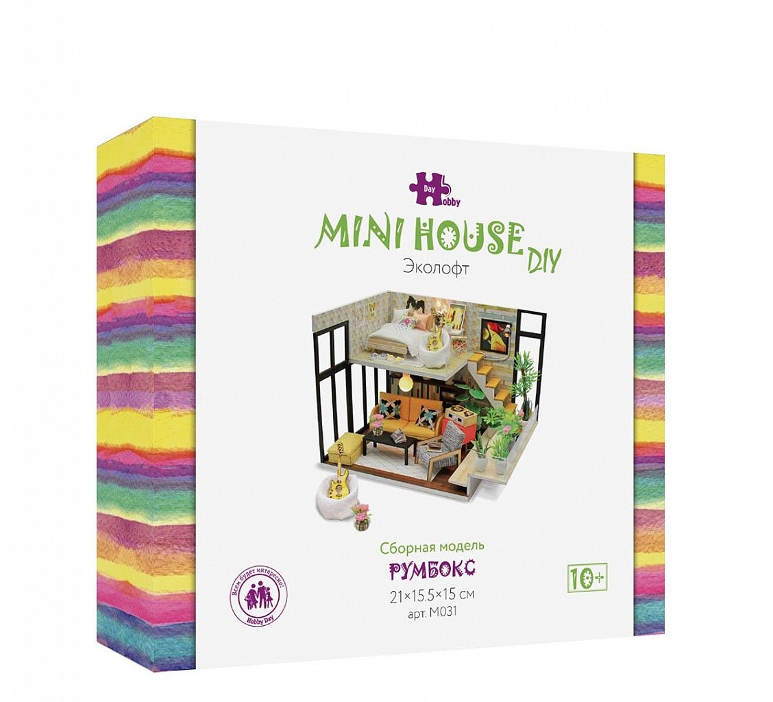 Румбокс HOBBY DAY M031 Эколофт
Румбокс HOBBY DAY M031 Эколофт