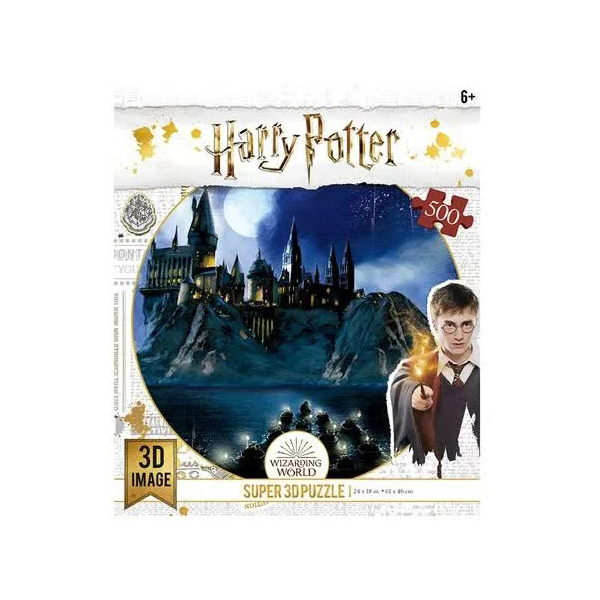 Стерео пазл PRIME 3D 32515 Хогвартс
Стерео пазл PRIME 3D 32515 Хогвартс