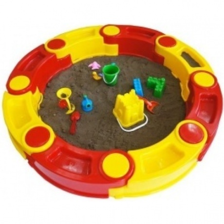 Песочница d150 см (8 элементов) У519
Песочница d150 см (8 элементов) У519