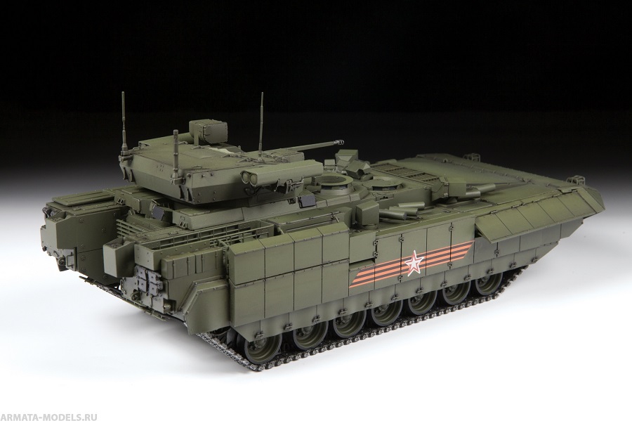 Сборная модель "Российская машина пехоты "ТБМП Т-15 "Армата" 3681
Сборная модель "Российская машина пехоты "ТБМП Т-15 "Армата" 3681