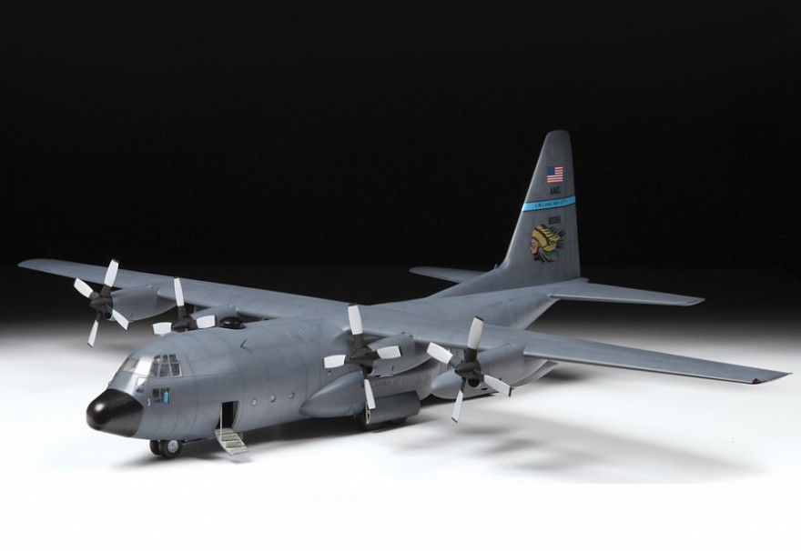 Сборная модель "Американский военно-транспортный самолет С-130Н" 7321
Сборная модель "Американский военно-транспортный самолет С-130Н" 7321