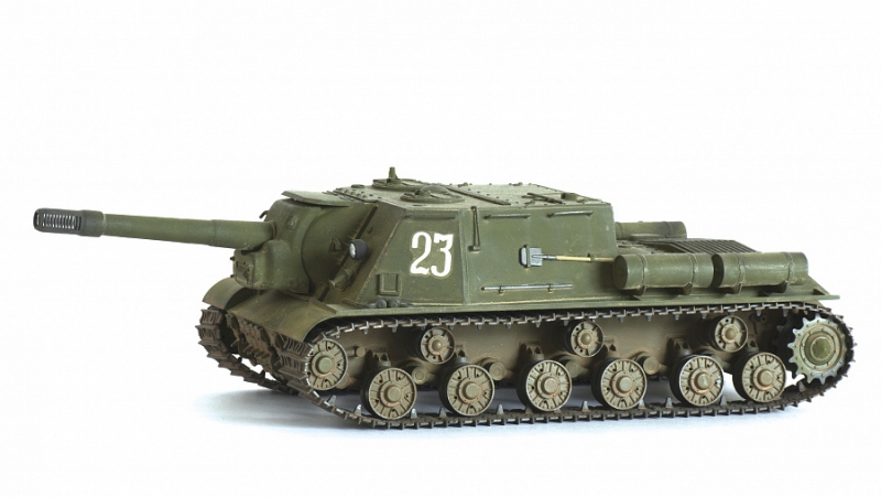 Сборная модель "Советский истребитель танков "ИСУ-152" "Зверобой", Подарочный набор с клеем и красками 3532ПН
Сборная модель "Советский истребитель танков "ИСУ-152" "Зверобой", Подарочный набор с клеем и красками 3532ПН