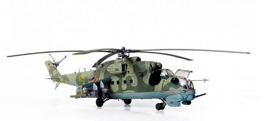 Сборная модель "Советский вертолет "МИ-24В/ВП""Крокодил" Подарочный набор с клеем и красками 7293ПН
Сборная модель "Советский вертолет "МИ-24В/ВП""Крокодил" Подарочный набор с клеем и красками 7293ПН