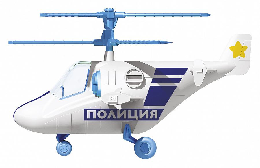 Игрушка-конструктор "Полицейский вертолет" 5215
Игрушка-конструктор "Полицейский вертолет" 5215