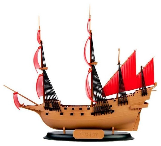 Сборная модель "Галеон "Секрет" Подарочный набор с клеем и красками 9051ПН
Сборная модель "Галеон "Секрет" Подарочный набор с клеем и красками 9051ПН