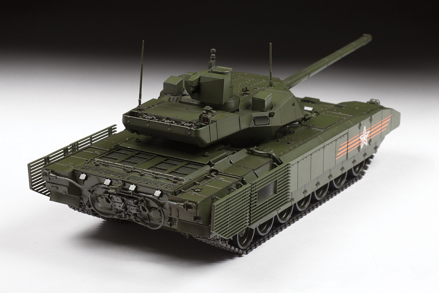 Сборная модель "Российский боевой танк "Т-14 "Армата" Подарочный набор с клеем и красками 3670ПН
Сборная модель "Российский боевой танк "Т-14 "Армата" Подарочный набор с клеем и красками 3670ПН