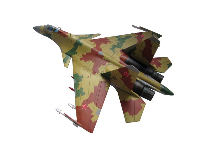 Сборная модель "Истребитель завоевания превосходства в воздухе "СУ-35" 7240
Сборная модель "Истребитель завоевания превосходства в воздухе "СУ-35" 7240