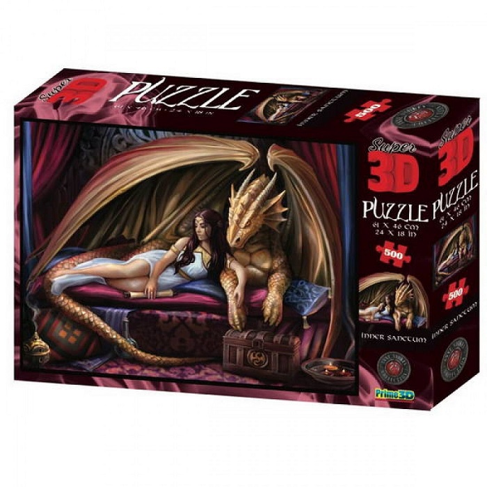 Пазл 3D "Святилище" 500 элементов PR10336
Пазл 3D "Святилище" 500 элементов PR10336