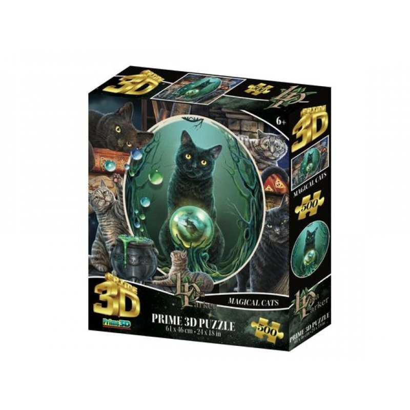 Пазл 3D "Коллаж "Кошки" 500 элементов PR32533
Пазл 3D "Коллаж "Кошки" 500 элементов PR32533