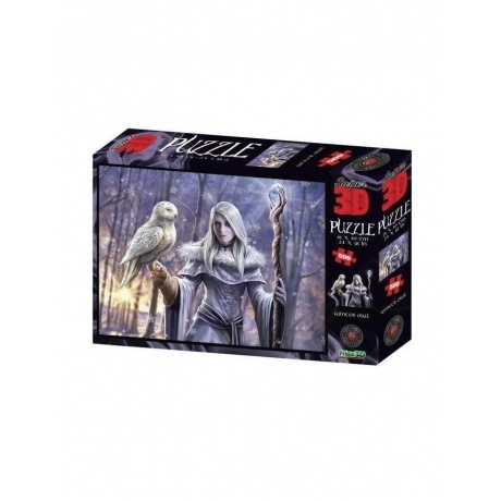 Пазл 3D "Зимняя сова" 500 элементов PR10344
Пазл 3D "Зимняя сова" 500 элементов PR10344