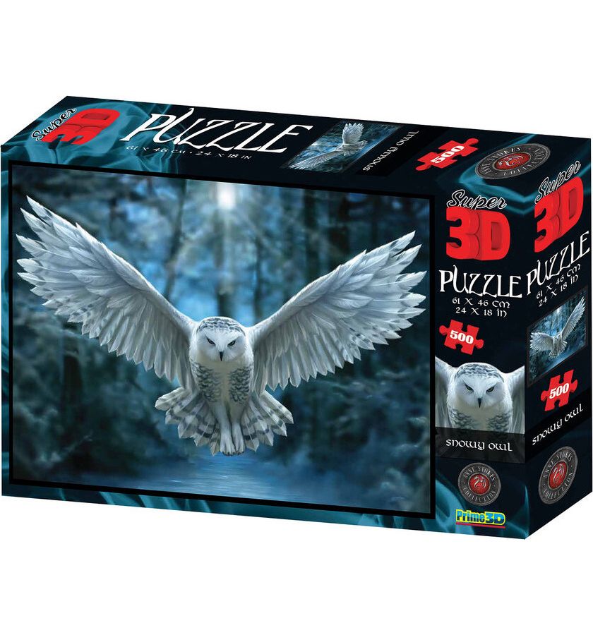 Пазл 3D "Ночной страж" 500 элементов PR10150
Пазл 3D "Ночной страж" 500 элементов PR10150