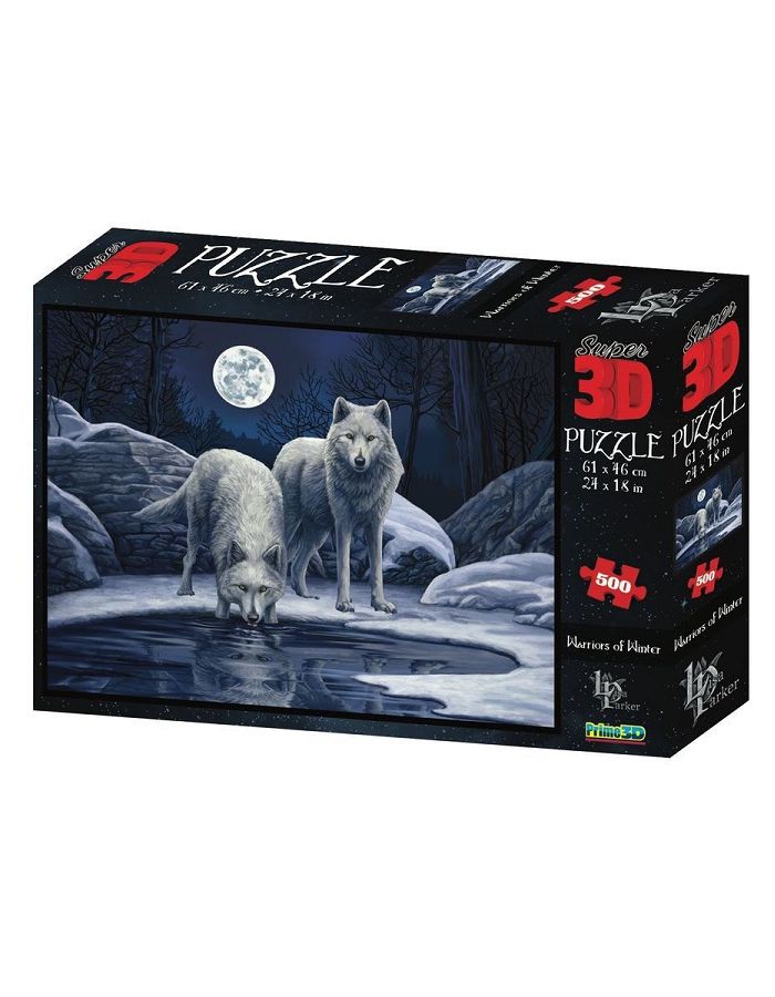 Пазл 3D "Войны зимы" 500 элементов PR10345
Пазл 3D "Войны зимы" 500 элементов PR10345