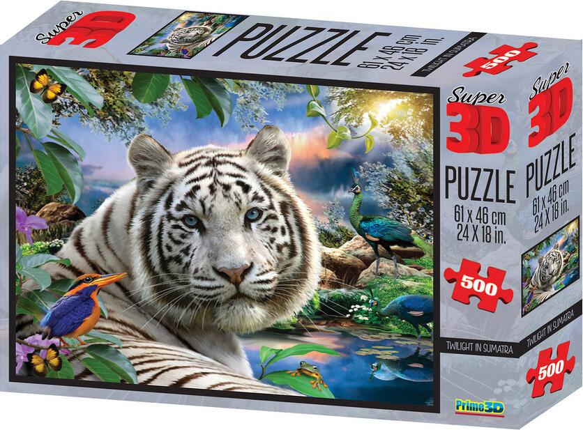 Пазл 3D "Сумерки" 500 элементов 10140/PR10140
Пазл 3D "Сумерки" 500 элементов 10140/PR10140