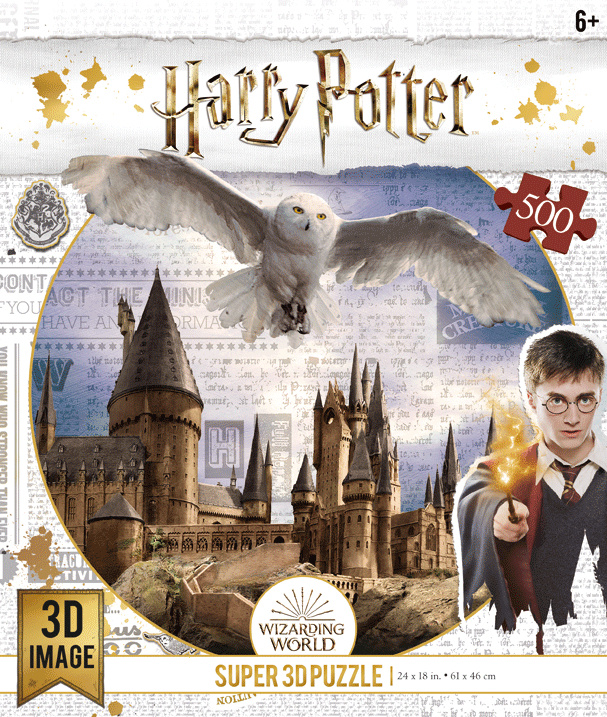 Пазл 3D "Хогвартс и Букля" 500 элементов PR32513
Пазл 3D "Хогвартс и Букля" 500 элементов PR32513